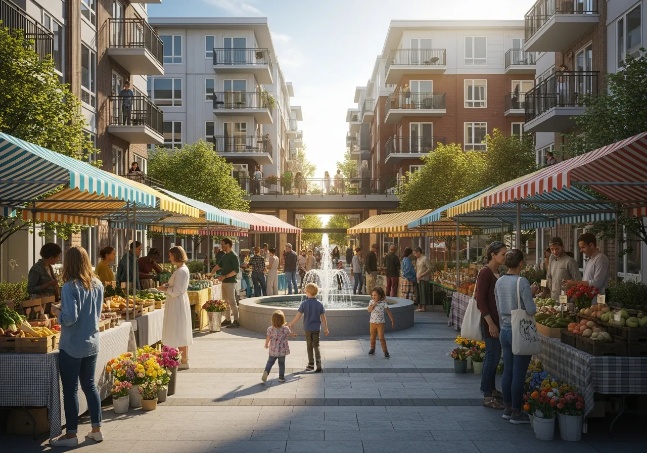 Sky Lake — Wohnprojekt in München